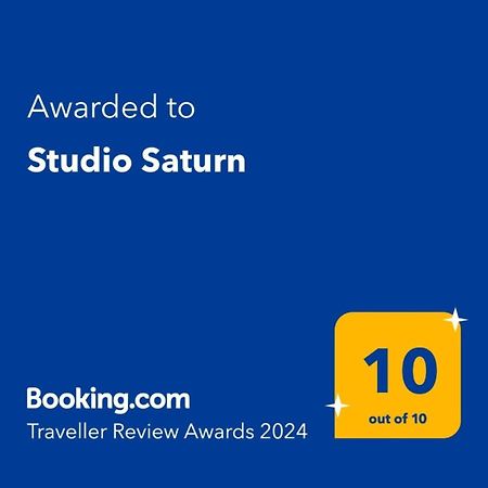 Studio Saturn Dış mekan fotoğraf