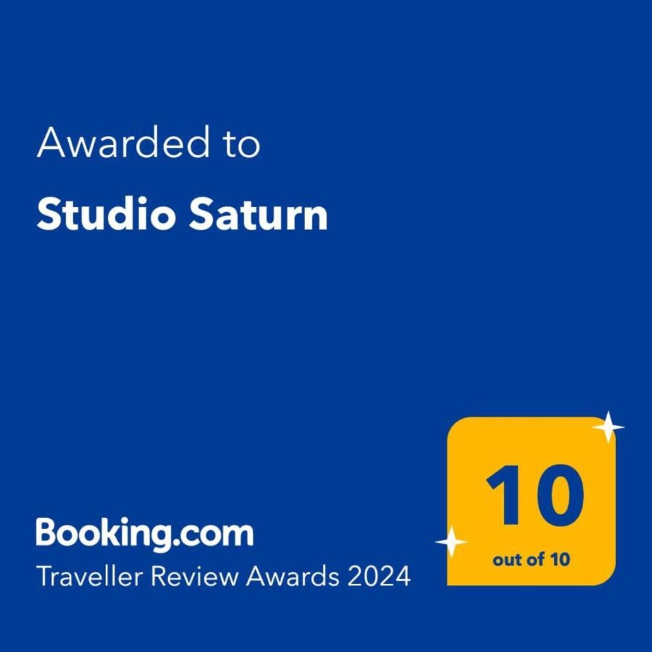 Studio Saturn Dış mekan fotoğraf